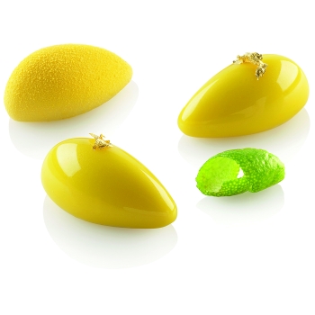 MOULE SILIKOMART PROFESSIONNEL 20 MINI QUENELLES